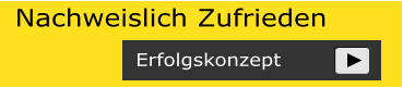 Nachweislich Zufrieden Erfolgskonzept
