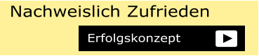 Erfolgskonzept  Nachweislich Zufrieden