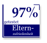 Eltern- zufriedenheit getestet 97%